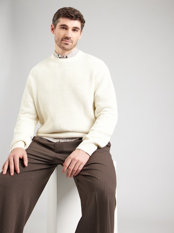 Redefined Rebel Kampsun, värv beež: eest vaates