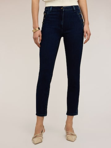 MOTIVI Skinny Jeans in Blauw