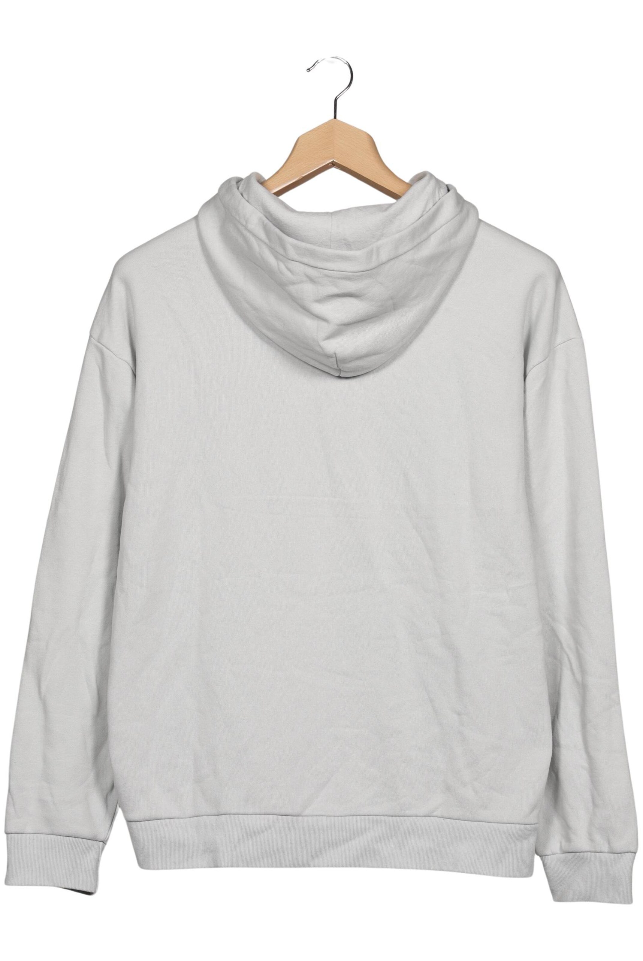 HOLLISTER Sweatshirt & Zip-Up Hoodie in XL in Grey