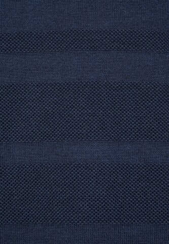 HECHTER PARIS Shirt 'Knit' in Blau