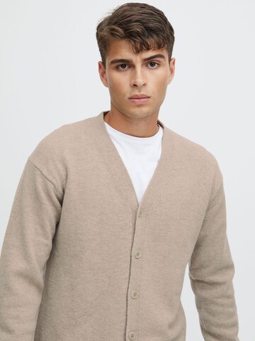 Casual Friday Knit cardigan 'Karl' in Beige