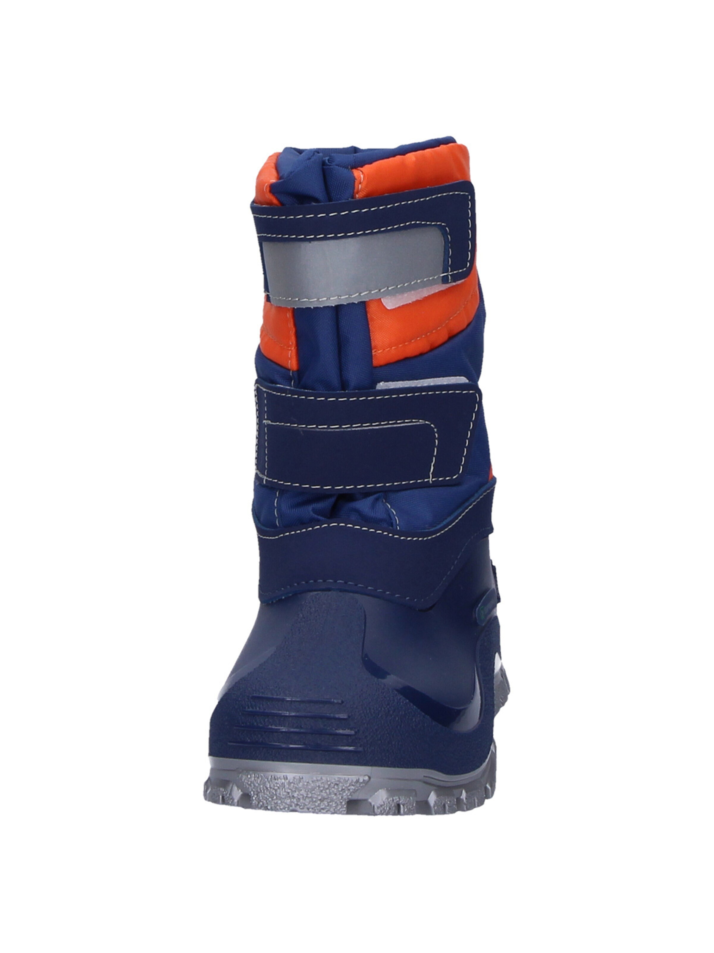 Spirale Snowboots 'Kinder-Winterstiefel Simon gefüttert in orange/blau' in Blau