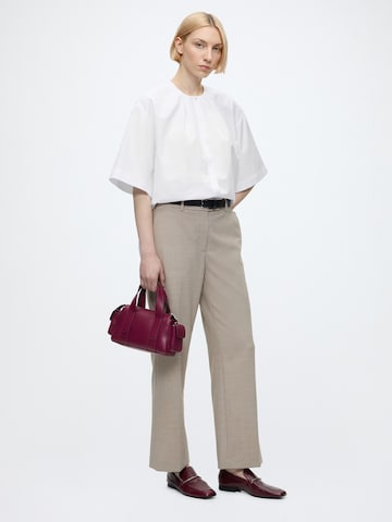 BOSS - Blusa 'Banorena' em branco