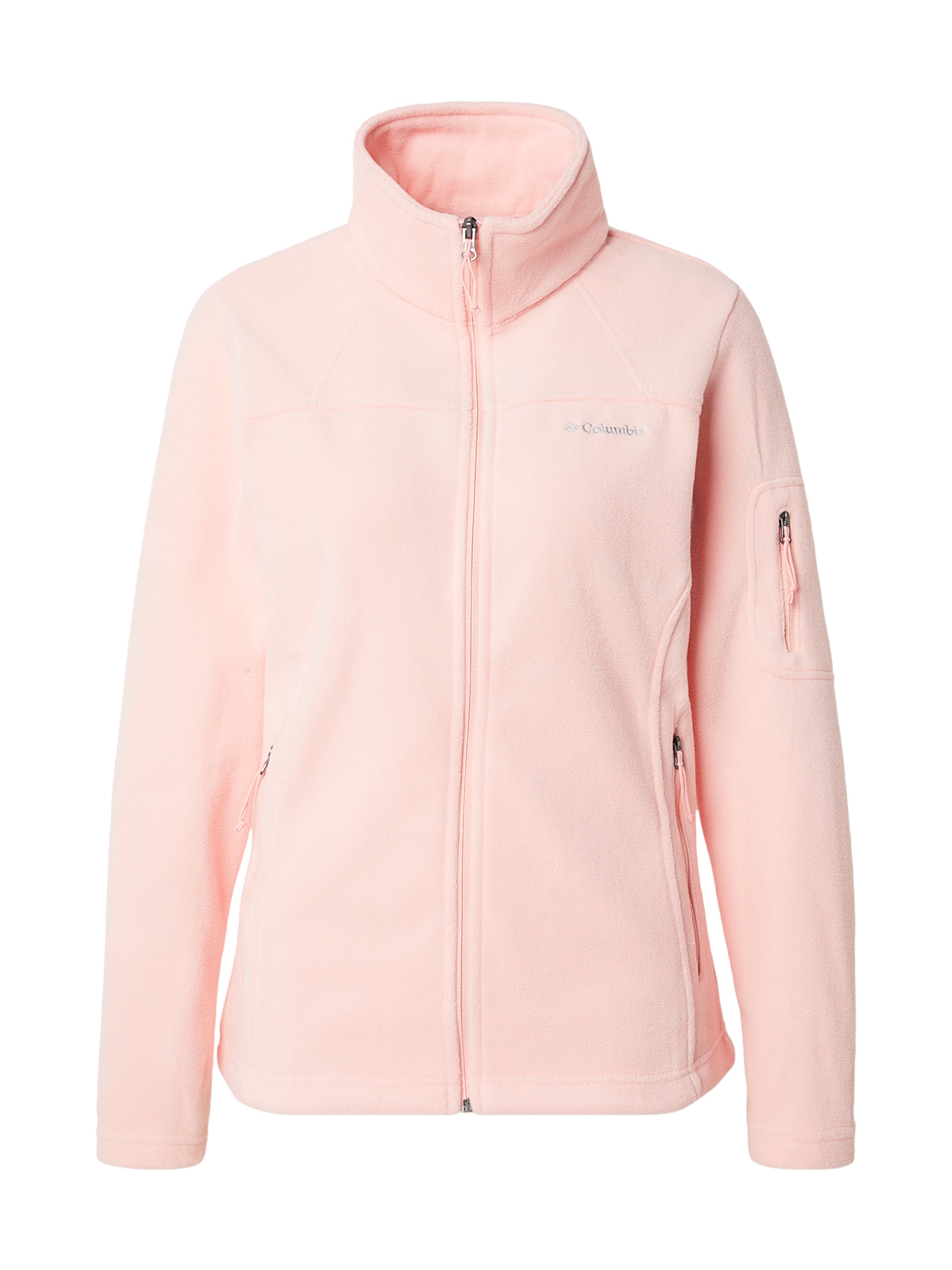 Veste de survêtement 'Fast Trek™ II' COLUMBIA en rose : devant