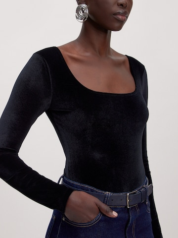 EDITED Tričkové body 'Paola' – černá