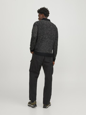 JACK & JONES Pullover 'JCOSpace' in Schwarz