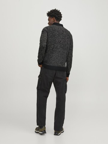 JACK & JONES Pullover i sort