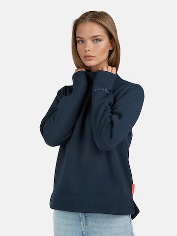 salzhaut Sweatshirt 'Vördem' in Blauw: voorkant