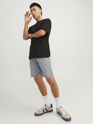 JACK & JONES - Loosefit Calças de ganga 'Chris Cooper' em cinzento