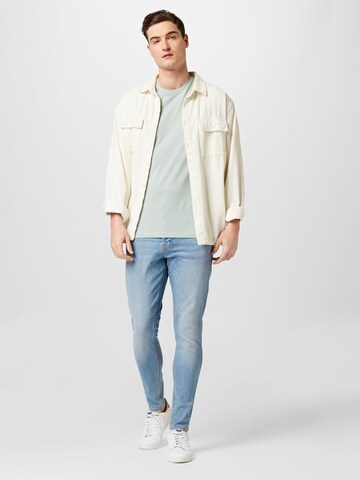 JACK & JONES Slimfit Farmer 'PETE' - kék