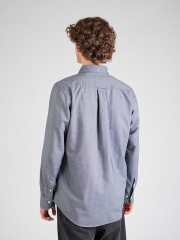 GANT Regular Fit Hemd in Grau