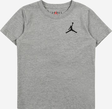 Tricou 'AIR' de la Jordan pe gri: față