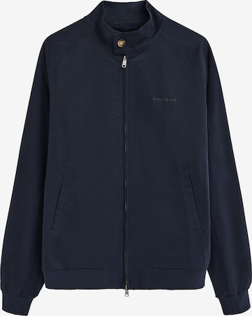 Polo Club Between-Season Jacket 'Harrington Bowery' in Blue: front