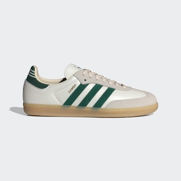 Sneaker bassa 'Samba' di ADIDAS ORIGINALS in bianco