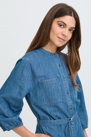 Pulz Blousejurk 'PZMalia' in Blauw