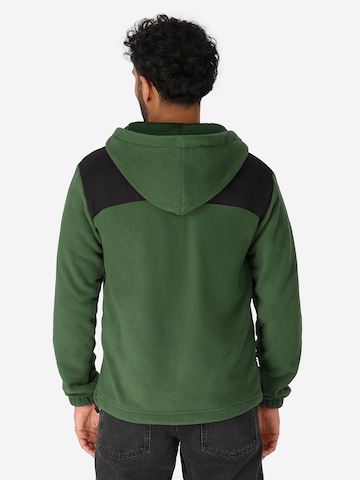 SPITZBUB Fleece jacket in Green