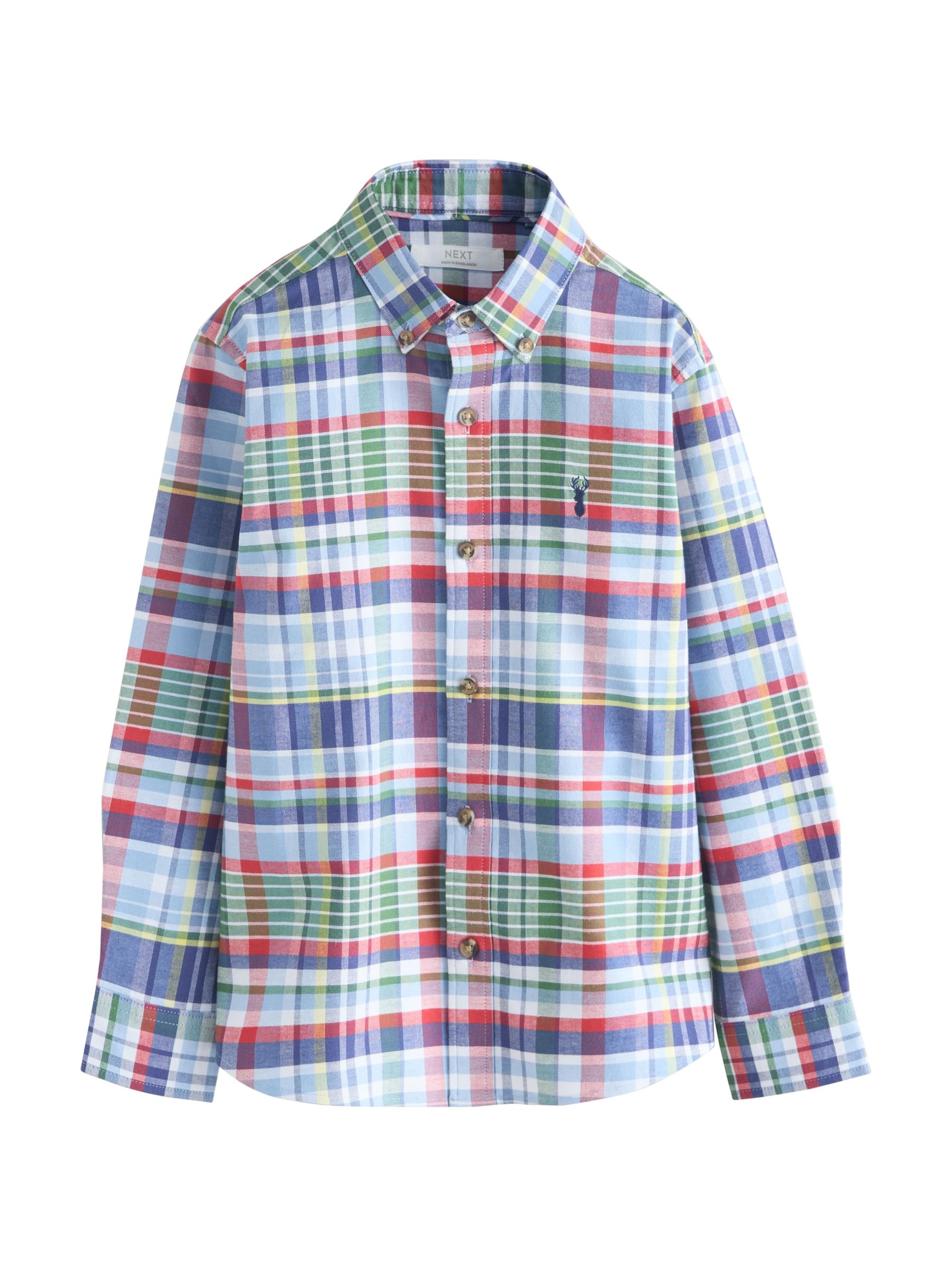 Next Košile – modrá: přední strana