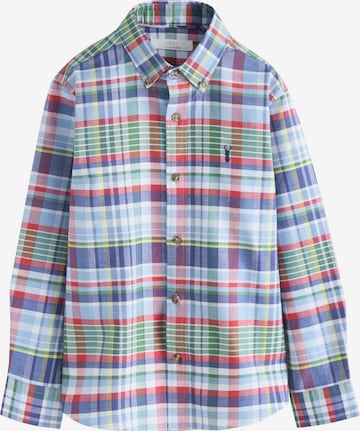 Next Košile – modrá: přední strana