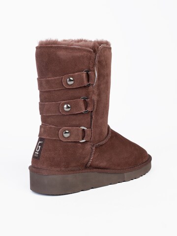 Boots 'Binger' Gooce en marron