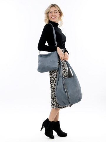 Emily & Noah Shopper 'Eleanor' in Blue