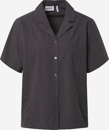 WEEKDAY Blouse 'Wera' in Grey: front
