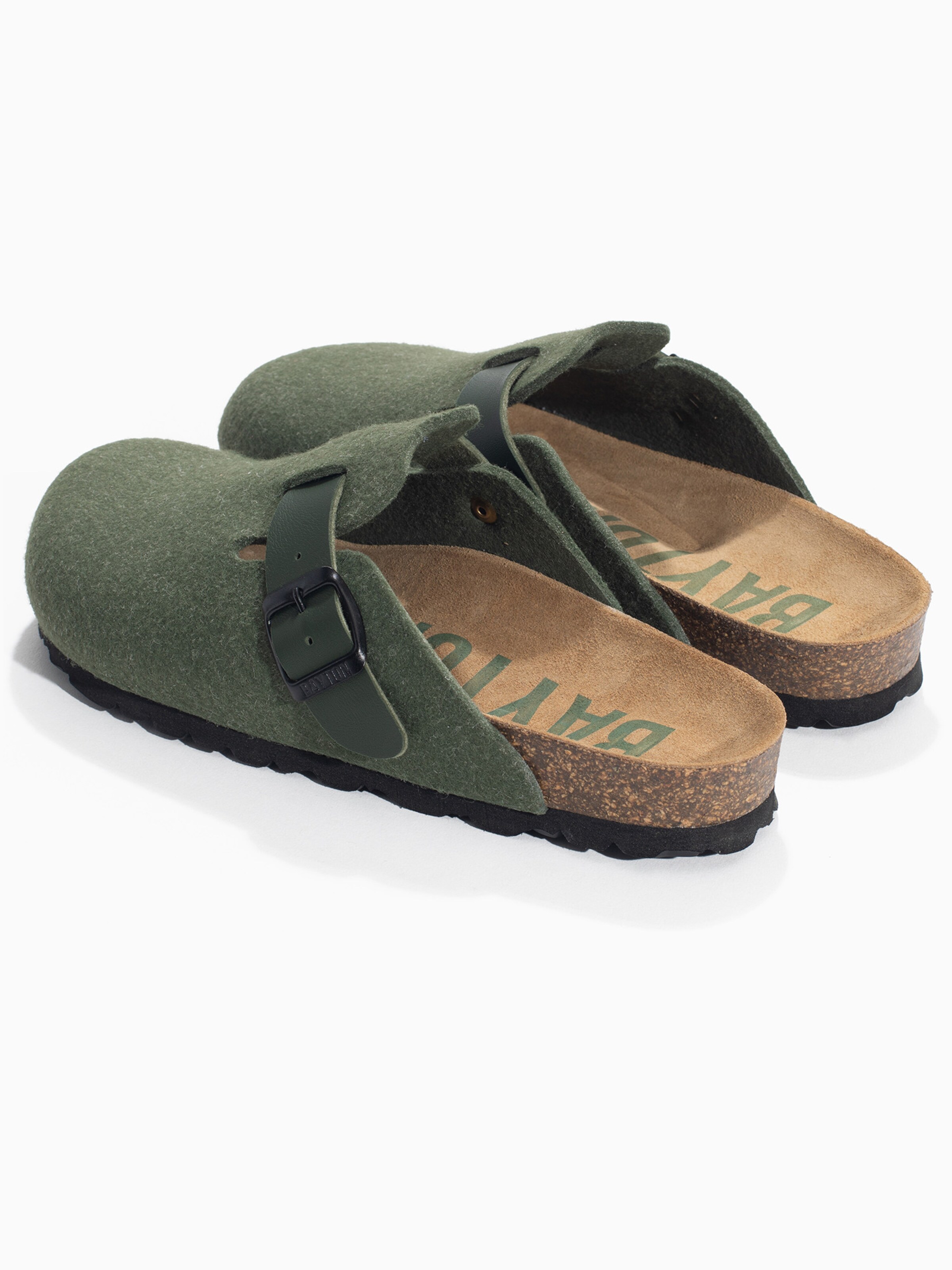 Bayton Kapcie 'Mook' w kolorze zielony