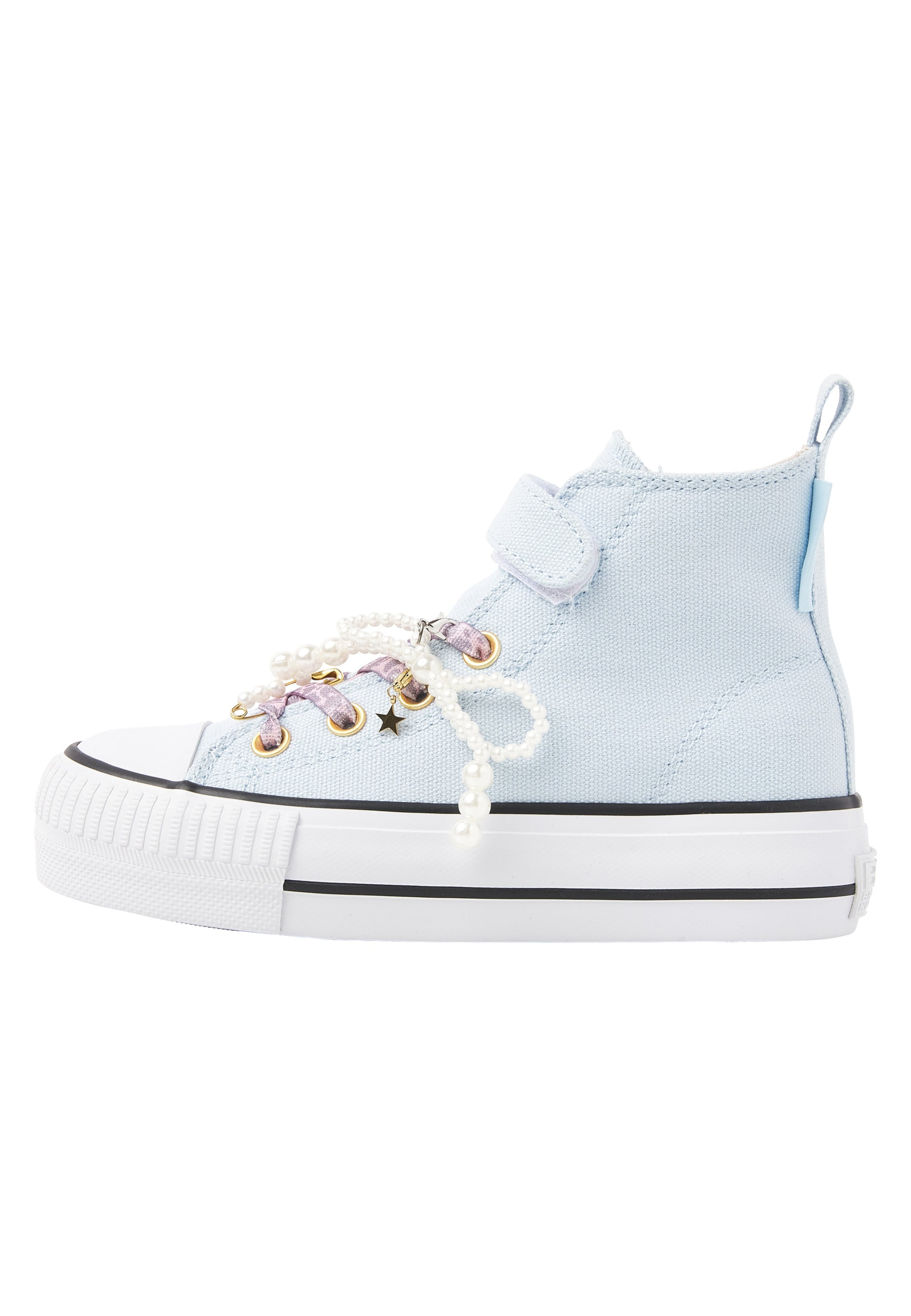 Sneaker 'KAYA MID' in 28 BRITISH KNIGHTS di colore blu chiaro, Visualizzazione prodotti