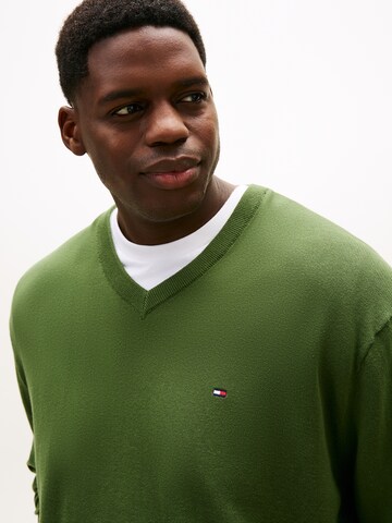 Pull-over 'ESSENTIAL' Tommy Hilfiger Big & Tall en vert