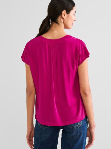 STREET ONE Bluse i pink