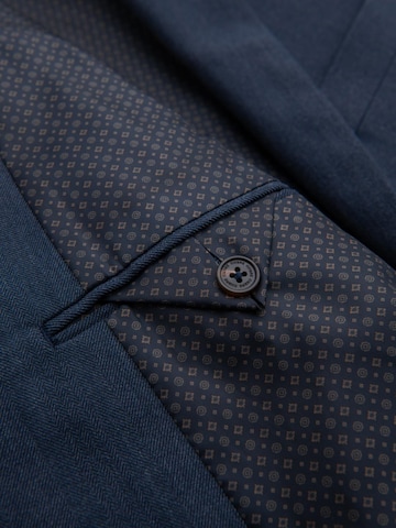 Ombre Regular fit Business blazer 'OM-BLZB-0135' in Blue