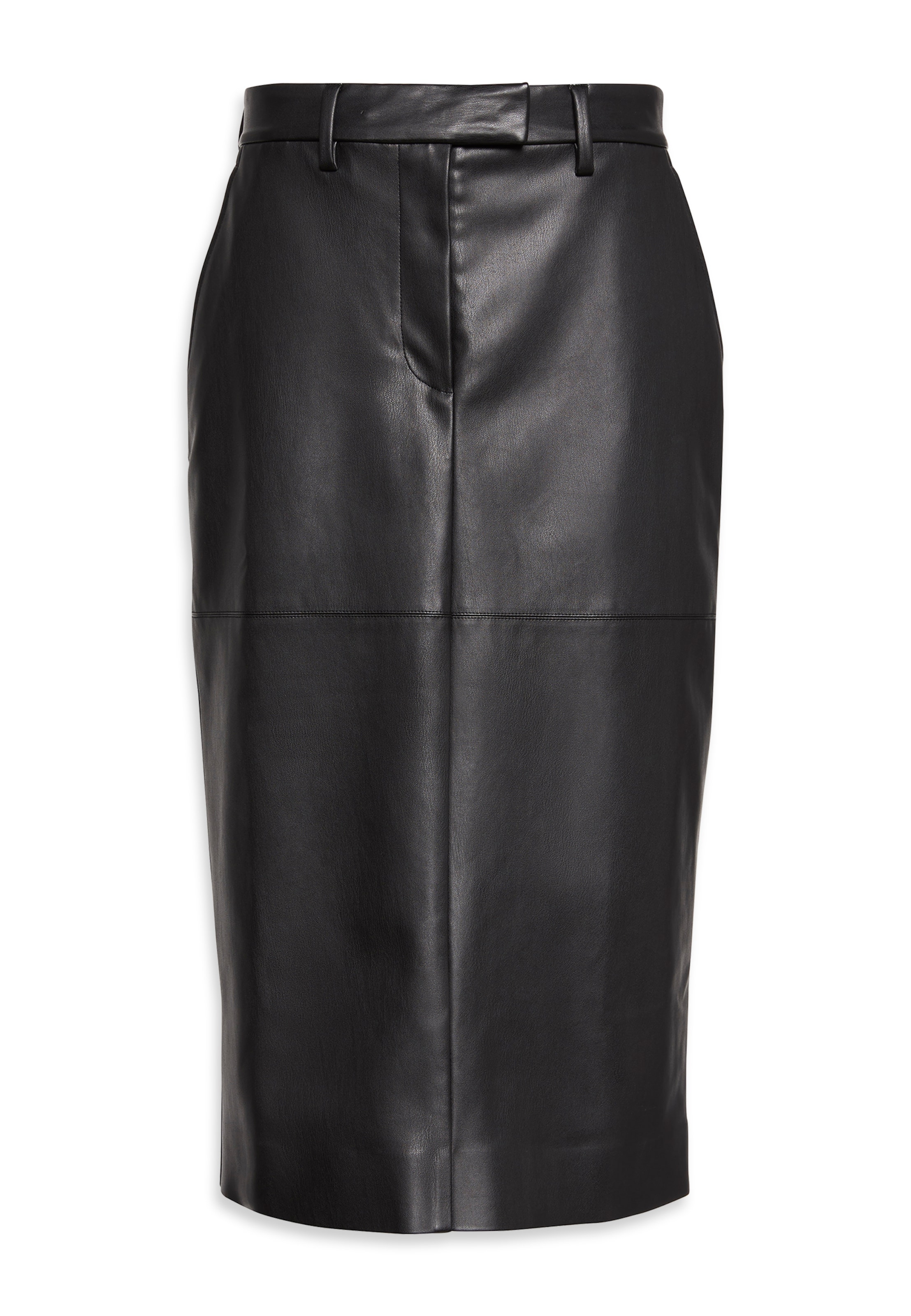 melns Calvin Klein Svārki: no priekšpuses