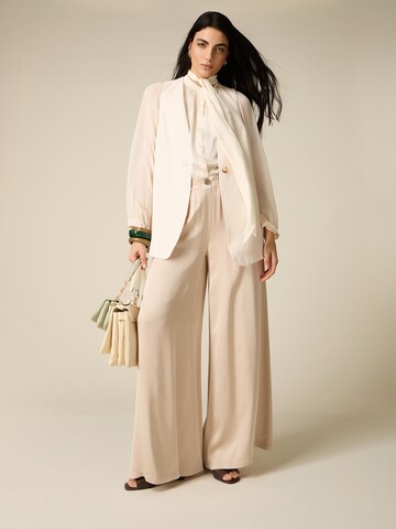 Baggy Pantalon oltre en beige