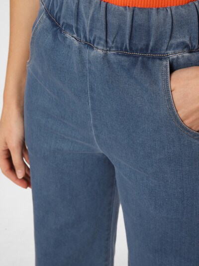 Marie Lund Jeans in blue denim, Produktansicht