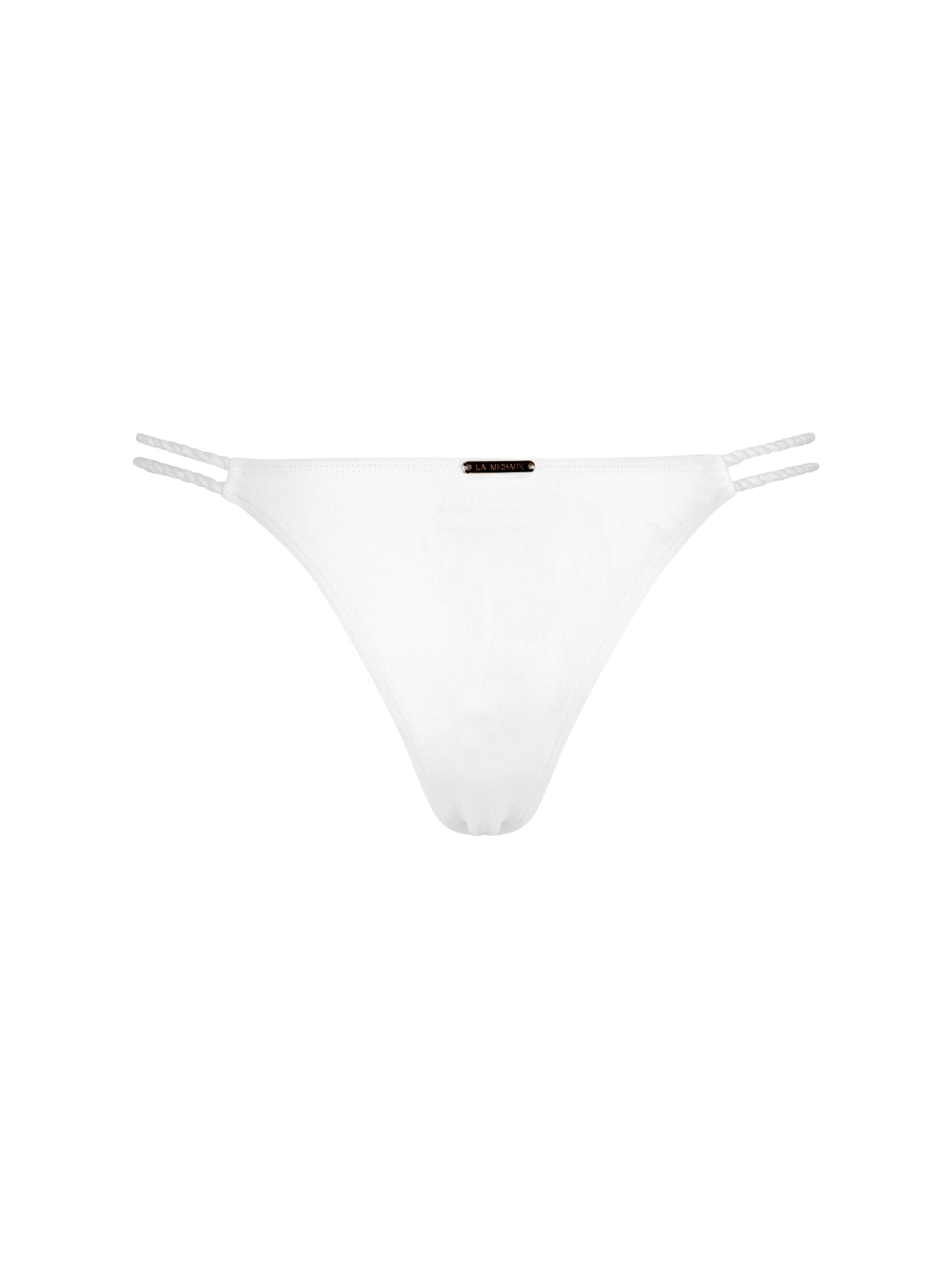 La Michaux Bikini bottom 'CAMILA' in White