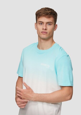 QS T-shirt i grön