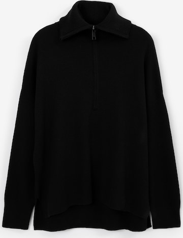 Gulliver Sweater in Black: front