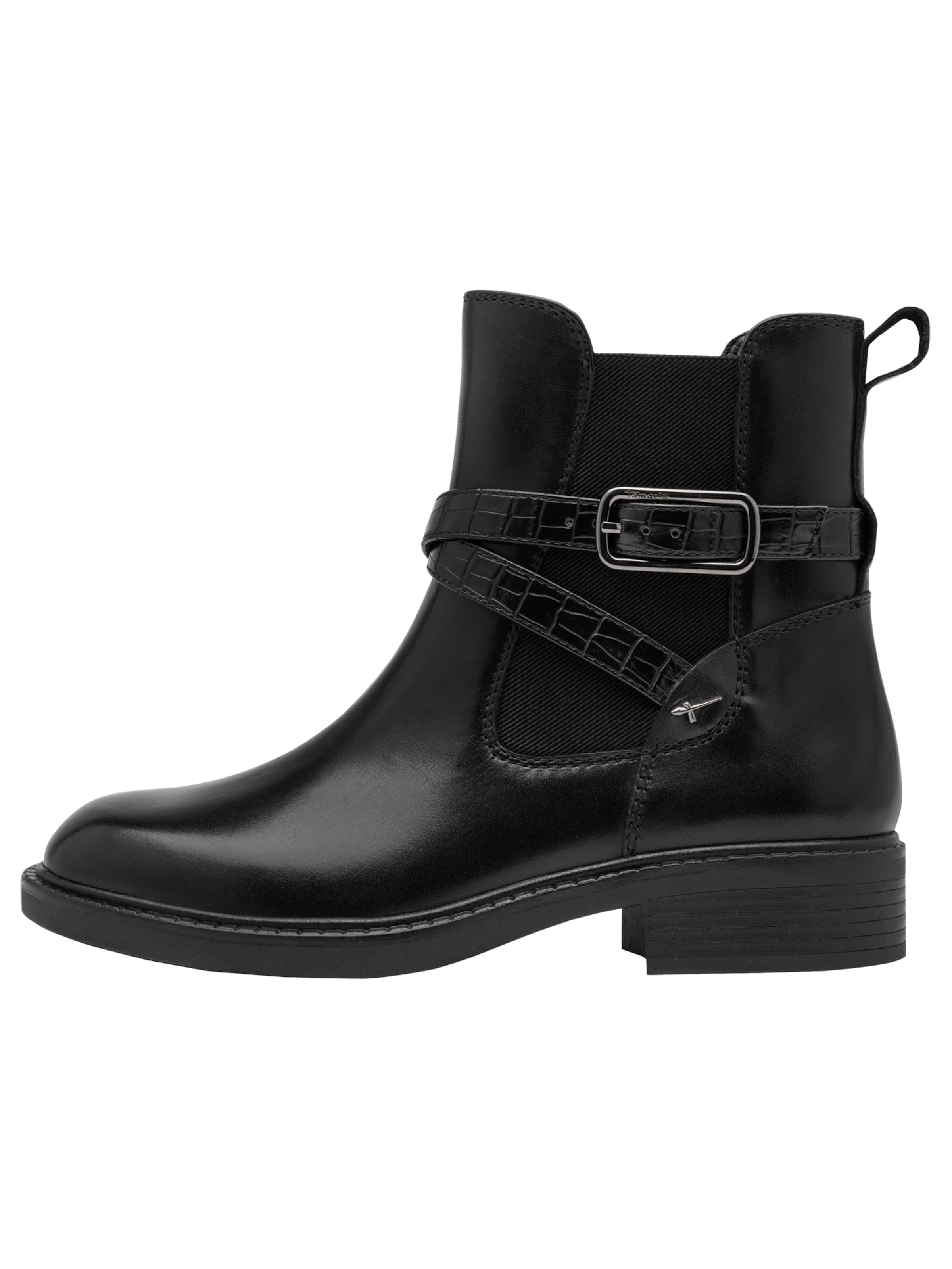 Chelsea Boots Tamaris en noir