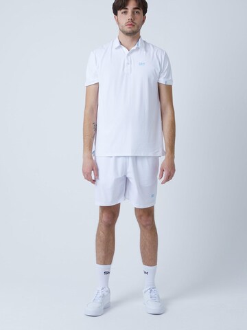 SPORTKIND Functioneel shirt 'Polo' in Wit