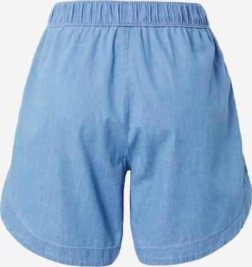 Urban Classics Loosefit Shorts in Blau