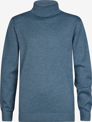 Petrol Industries Sweater in Blue: front