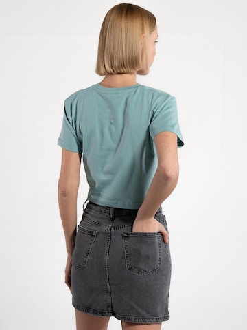 GORG Shirt 'Cropped aus 100% Bio-Baumwolle' in Blue