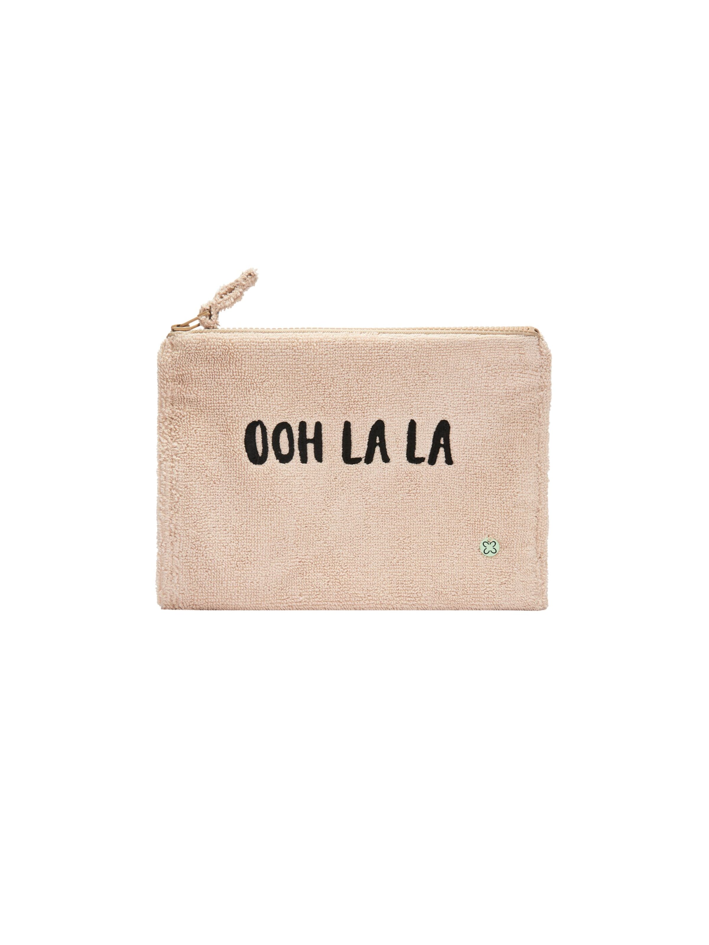 Trousse de maquillage 'OOH LA LA' CODELLO en beige : devant