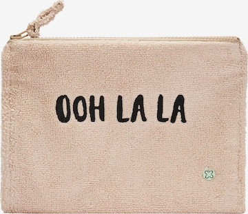 Trousse de maquillage 'OOH LA LA' CODELLO en beige : devant