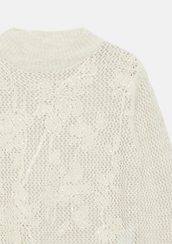Pull-over s.Oliver en beige : devant