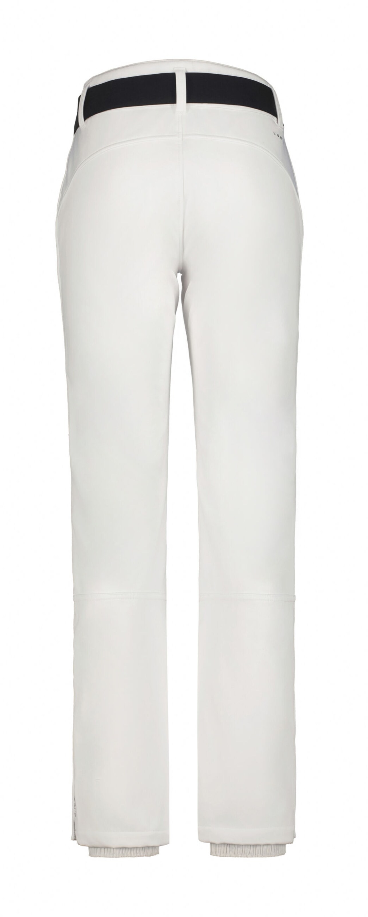 LUHTA Slim fit Outdoor Pants 'Joentaus' in White
