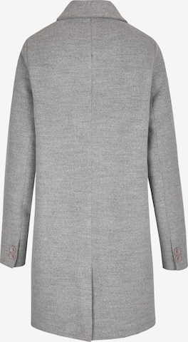 Vestino Between-Seasons Coat in Grey