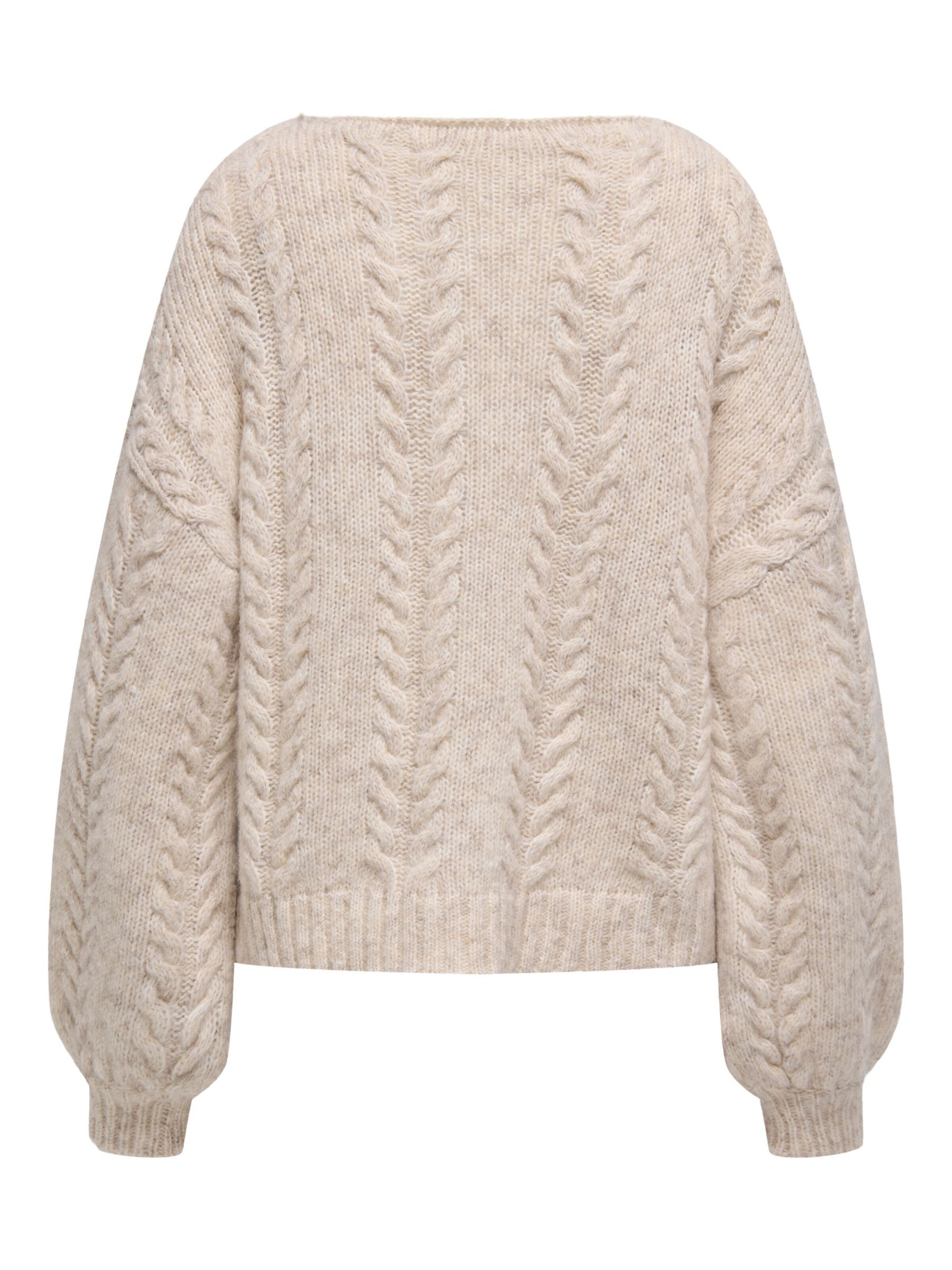 ONLY Pullover 'ONLida' in Beige