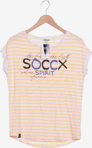 Soccx T-Shirt S in Orange: predná strana