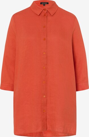 MORE & MORE Blouse in Orange: front