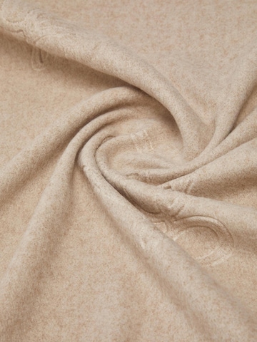 Sciarpa 'SCARF/SHAWL 2F6033 T0300' di Liu Jo in beige